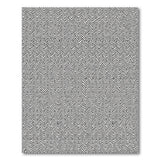 Bold Black White Zigzag Chevron Rug