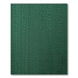 Emerald Green Textured Loop Pile Area Rug