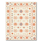 Pink Floral Vintage No. 5 Area Rug