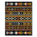 Bold Multi-Color Southwestern Geometric Rug
