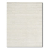 Beige and Neutral Beige Woven Texture Area Rug