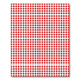 Bold Red Cross Geometric Area Rug