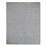 Grey Geometric Dotted Area Rug