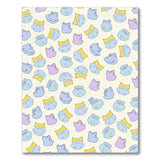 Playful Cartoon Frogs Stars Area Rug
