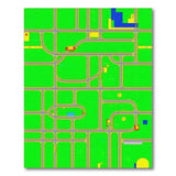 Kids City Roads Play Area Rug