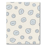 Whimsical Cartoon Clouds Area Rug