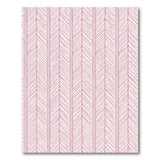 Blush Pink Chevron Stripe Area Rug