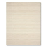 Beige and Neutral Beige Horizontal Stripe Woven Area Rug