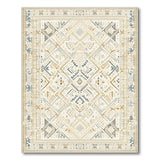 Beige Heritage Tribal Geometric No. 29 Area Rug