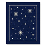 Starry Night Navy Area Rug