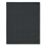 Geometric Black White Dot Grid Area Rug