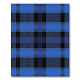 Blue and Teal Navy Blue Black Plaid Area Rug