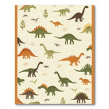 Dinosaur Friends Kids Washable Area Rug