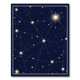 Celestial Constellation Navy Area Rug