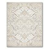 Beige Heritage Tribal Geometric No. 16 Area Rug