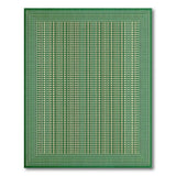 Emerald Green Diamond Trellis Area Rug