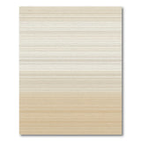 Ombre Beige Striped Area Rug