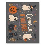If You Dare Halloween Kids Area Rug