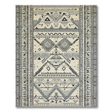 Beige Heritage Tribal Geometric No. 32 Area Rug