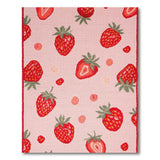 Pink Strawberry Pink Area Rug