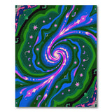 Cosmic Swirl Galaxy Area Rug