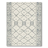 Beige Diamond Lattice Heritage Rug