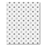 Black and White Black White Geometric Starburst Area Rug