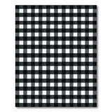 Buffalo Black White Buffalo Check Area Rug