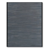 Geometric Modern Grey Modern Grey Grid Woven Area Rug