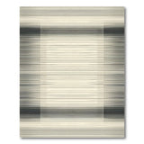 Modern Grey Gradient Stripe Area Rug