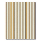 Tan and Beige Vertical Stripe Area Rug