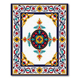 Multi-color and Patterns Ornate Traditional Persian Medallion Rug