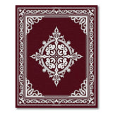 Ornate Traditional Persian Medallion Area Rug