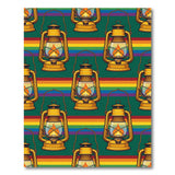 Rainbow Lantern Kids Area Rug