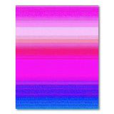 Vibrant Multi-Color Gradient Stripe Area Rug