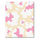 Whimsical Pink Cloud Area Rug