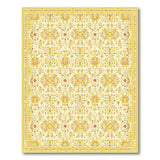 Opulent Gold Persian Area Rug