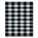 Rustic Farmhouse Black White Checkered Rustic Farmhouse Area Rug
