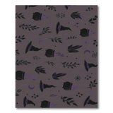 Purple Witchy Cauldron Area Rug