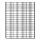 Modern Black White Grid Geometric Modern Area Rug