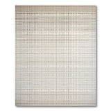 Modern Beige Ombre Dot Area Rug
