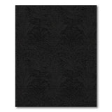 Black and White Black Floral Vintage Area Rug