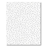 Modern Grey Polka Dot Area Rug