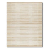 Geometric Modern Beige Textured Woven Area Rug