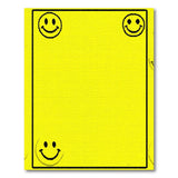 Yellow Smiley Faces Kids Area Rug