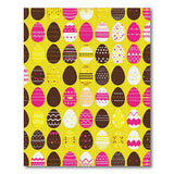 Playful Easter Egg Multi-Color Area Rug
