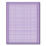 Geometric Modern Purple Purple Gingham Checkered Area Rug
