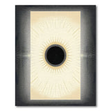 Golden Eclipse Sunburst Area Rug