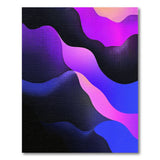 Multi-color and Patterns Multi-Color Abstract Wave Area Rug