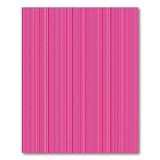 Vibrant Pink Vertical Stripe Area Rug